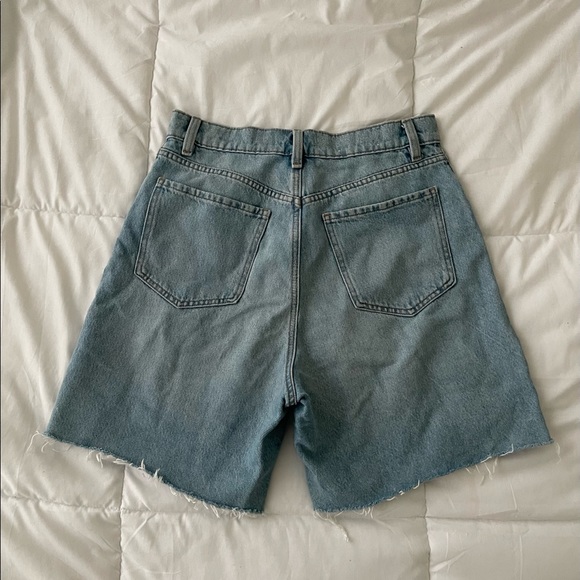 Garage 90s A-Line Shorts - Picture 2 of 4